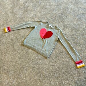 Gap Heart Sweater